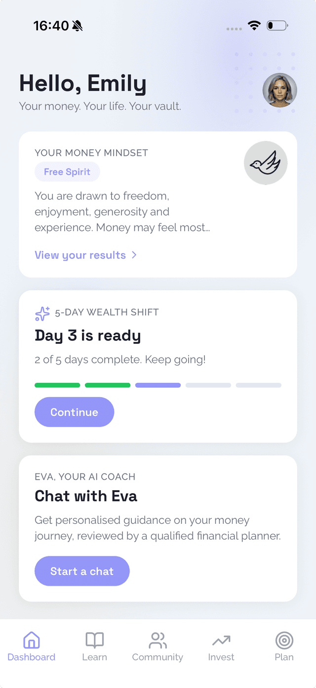 MyWealthVault app
