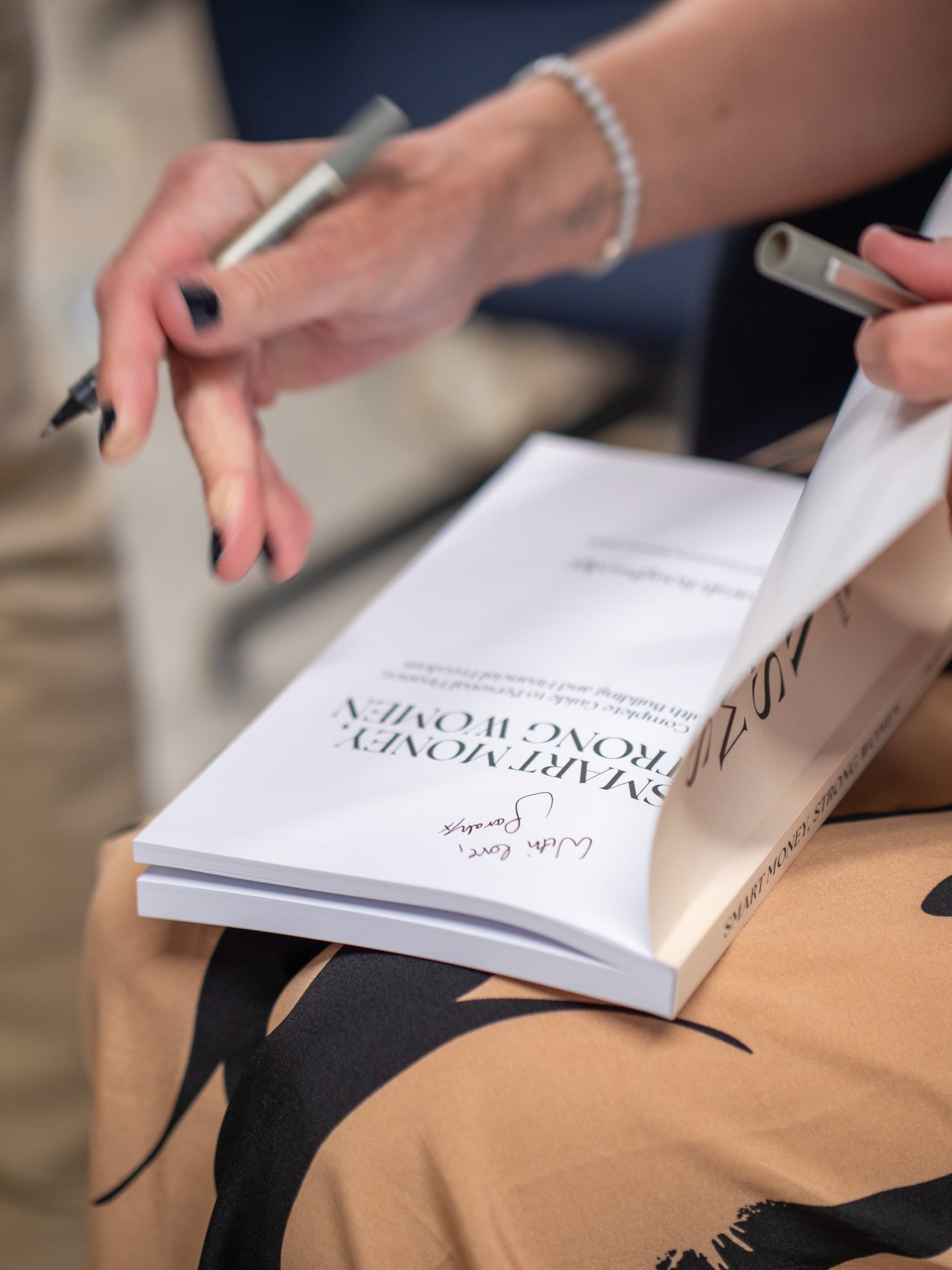 Smart Money, Strong Women — Book Launch